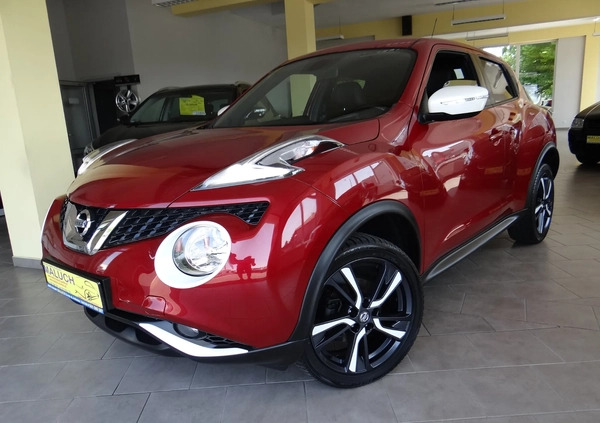 Nissan Juke cena 52000 przebieg: 70400, rok produkcji 2017 z Jabłonowo Pomorskie małe 781